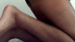 i tease you with my hot body fingering wet pussy on red