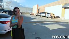 Zoe Foxx Competes In Hardcore Blowjob Game For Intense Orgasm