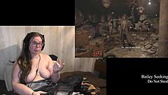 Playing Naked Resident Evil Village, Part 2!