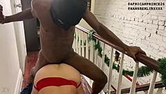 African Prince Pounds Hans Berlin's Ass and Mouth