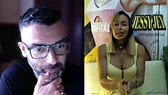 intervista alla pornostar jessy jay backstage