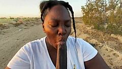 hey bbw, you lost and found that big black cock outdoors?