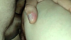 Night Fuck with Wife in Doggystyle Bent Over Ass Action!