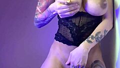 Latina Milf Shares Lactating Big Tits And Breast Milk