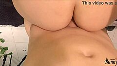 Young Latina Amateur's First Intense Anal Experience at Home