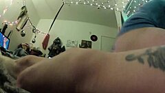 amateur couple engages in hardcore doggystyle fucking with blowjob and bent over positions