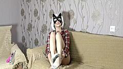 Oksifj shares a relaxing solo massage with friend in POV style.