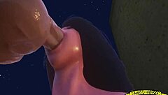 Hey, check out this blowjob in the parking lot part 2 with big cock and creampie