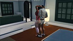 The animated cartoon game production