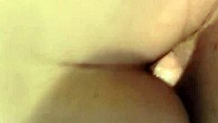 Husband helps wife during her work break