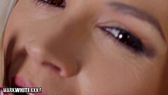 kinky milf sarah vandella rides my cock in cowgirl then bends over for doggystyle blowjob in lingerie pov