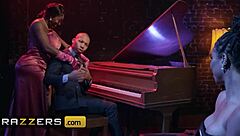 mature milf in santa cosplay pounded missionary and doggy.