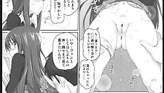 I explore manga hentai online