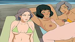 Beifong Women Boob Fuck