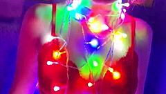 how darcy dark, azumi liu, and kira stone relax in the new year