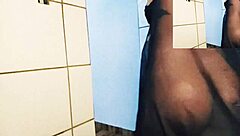 Hot girl dances naked showing big tits and ass