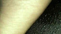 Chubby slut fingering her wet pussy