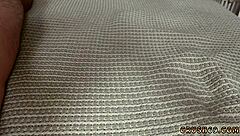 Step mom grinds with comrades in taboo family scene.