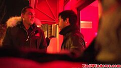 Dutch Hooker Gets Cumshot on Face in Holland Street