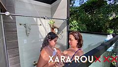 loan4k milf blonde coaxes creditor into sex on desk for money