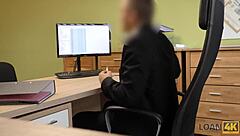 office interview turns fun