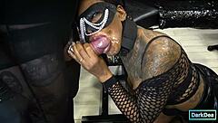 Kinky Queen Dark Dea Dominates in Extreme Fetish Play?