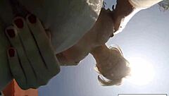 samantha rone's underwater pool masturbation adventure