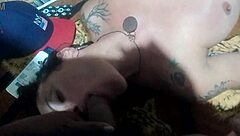 Interracial Transsexual Crossdressing Gay Sex With Travesti In Detailed Action