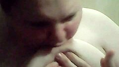 Wow! Sucking Those Big Tits and Nipples Hard