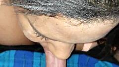 enjoying a good blowjob session