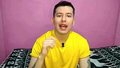 amateur white guy grabs his first black cock