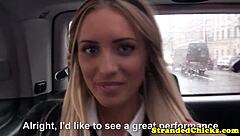 stranded european girls get picked up in public outdoor spot