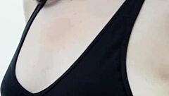 I got dped by that asian babe and she took my cum all overr