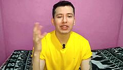 amateur white guy grabs his first black cock