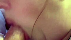 Blonde babe sucks big cock then assfucked.