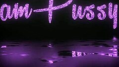 Amateur Asian Girl Paints Naked Body With Lipsticks