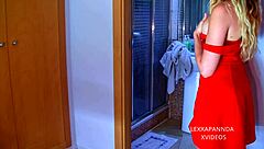 Esperando Al Novio De Mi Hermanastra Para Follarlo