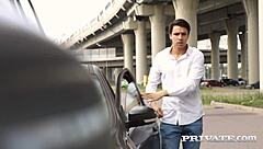 katty west rides hard cock