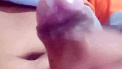 i give my cock a good massage and wank after so long part iii