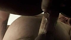 Oh, that black pussy is so inviting and wet, begging for attention!