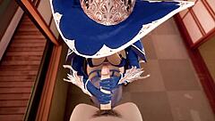 Lisa L's Intense Hentai POV Scene