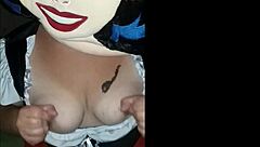 i gently finger chubby shaved pussy