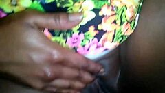 Kat N Kain Feels Intense Ebony Interracial BDSM Pleasure, Squirting Wet