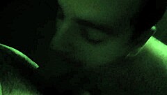 Can this newbie endure deepthroat and anal creampie in gay action?