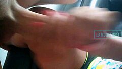 She gives an amazing massage that turns into this wild masturbation session