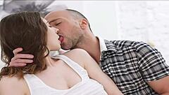 Hard Cock Between Big Boobs