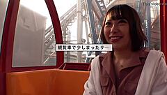 Full Japanese Amateur Blowjob and Creampie Scene Uncut