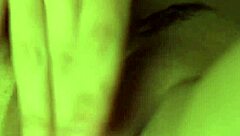 Cute Blonde Tugs White Panties To Rub Sexy Pussy