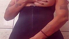 melissa says, 'i'm so horny after buying this belt, come watch me masturbate.'