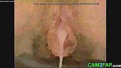 Watch this FREE AMATEUR get a CREAMPIE CUMSHOT up close